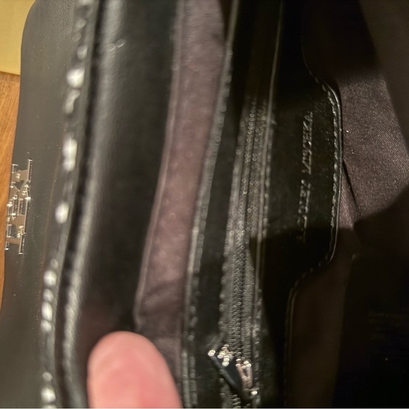 Badgley Mischka Bouclé Tweed Shoulder Bag - Picture 8 of 12